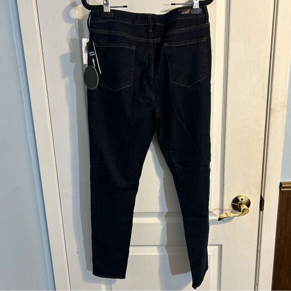 Articles of Society Heather High Rise Skinny Jeans Carson City Dark Blue Size 30 - Picture 2 of 12